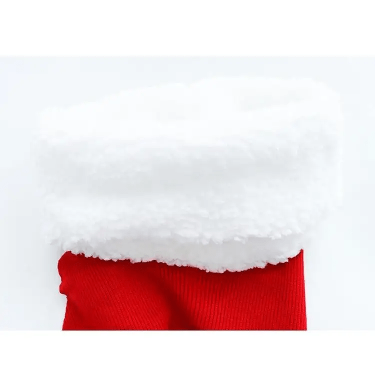 White and Red Virgin Killer Inspired Sweater Dress for the Holidays - Cosparty