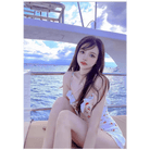 White & Red Cherry Print Adult Onesie for Cute Lounging - Cosparty