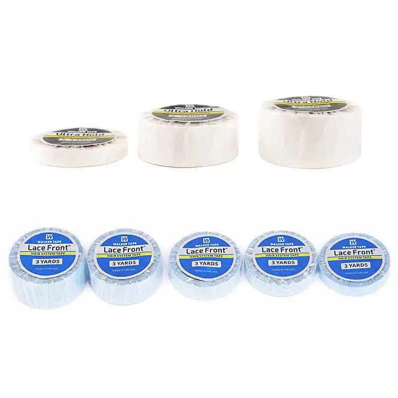 Wig glue wig glue double-sided adhesive hair extension tape waterproof and sweat-proof wig tape 3 yards 12 yards