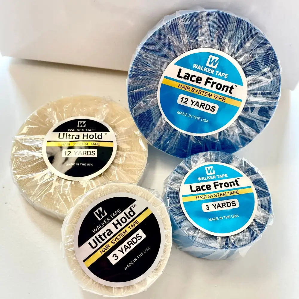 Wig glue wig glue double-sided adhesive hair extension tape waterproof and sweat-proof wig tape 3 yards 12 yards
