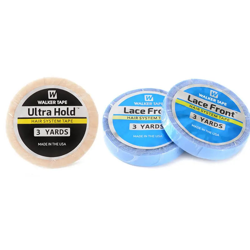 Wig glue wig glue double-sided adhesive hair extension tape waterproof and sweat-proof wig tape 3 yards 12 yards