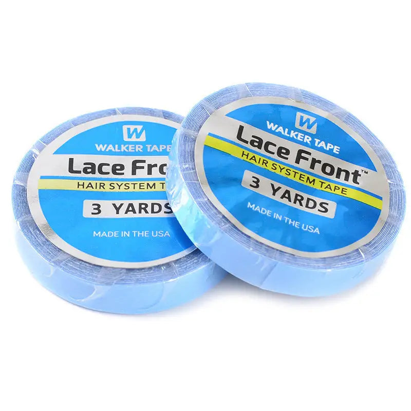 Wig glue wig glue double-sided adhesive hair extension tape waterproof and sweat-proof wig tape 3 yards 12 yards