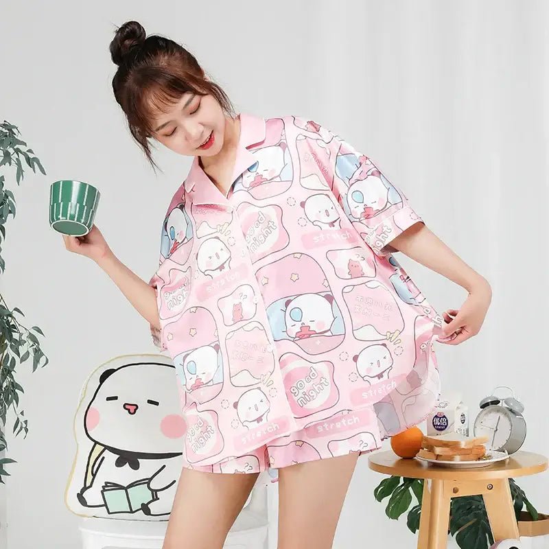 Women’s Dudu & Bubu Pyjamas for Comfortable Sleep and Relaxation - Cosparty