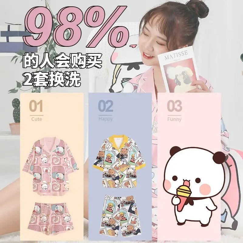 Women’s Dudu & Bubu Pyjamas for Comfortable Sleep and Relaxation - Cosparty