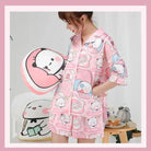 Women’s Dudu & Bubu Pyjamas for Comfortable Sleep and Relaxation - Cosparty