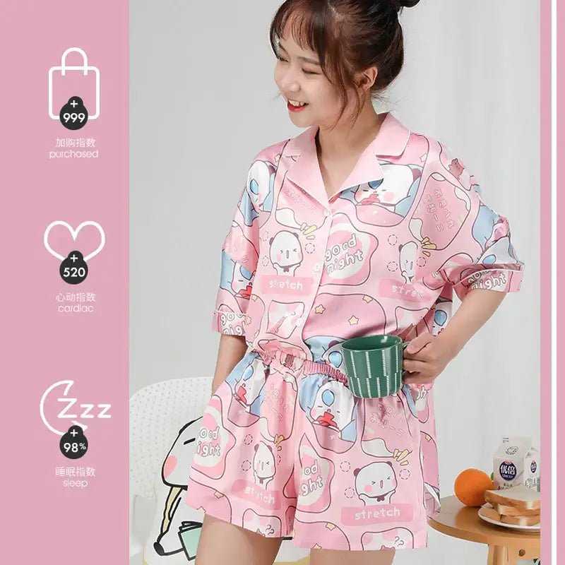 Women’s Dudu & Bubu Pyjamas for Comfortable Sleep and Relaxation - Cosparty