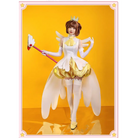 Yellow Card Captor Sakura Cosplay Costume in Premium Quality Materials - costume