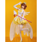 Yellow Card Captor Sakura Cosplay Costume in Premium Quality Materials - costume