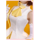 Yellow Card Captor Sakura Cosplay Costume in Premium Quality Materials - Cosparty