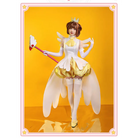 Yellow Card Captor Sakura Cosplay Costume in Premium Quality Materials - costume