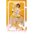 Yellow Card Captor Sakura Cosplay Costume in Premium Quality Materials - S - costume