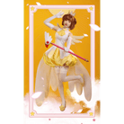 Yellow Card Captor Sakura Cosplay Costume in Premium Quality Materials - Cosparty