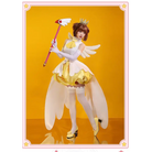 Yellow Card Captor Sakura Cosplay Costume in Premium Quality Materials - costume