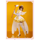 Yellow Card Captor Sakura Cosplay Costume in Premium Quality Materials - Cosparty