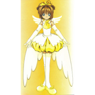 Yellow Card Captor Sakura Cosplay Costume in Premium Quality Materials - costume