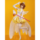 Yellow Card Captor Sakura Cosplay Costume in Premium Quality Materials - Cosparty