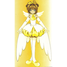 Yellow Card Captor Sakura Cosplay Costume in Premium Quality Materials - Cosparty
