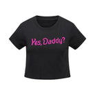 Yes Daddy Cropped Tees for Style and Comfort in Every Inch - Cosparty