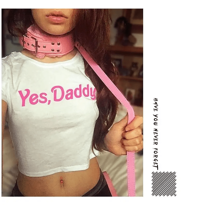 Yes Daddy Cropped Tees for Style and Comfort in Every Inch - Cosparty