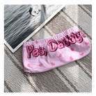 Yes Daddy Pastel Pink Polkadot Heart Panties - Cosparty