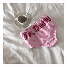 Yes Daddy Pastel Pink Polkadot Heart Panties - Cosparty