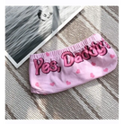 Yes Daddy Pastel Pink Polkadot Heart Panties - panties