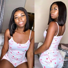 Yes Daddy Tank Top Bum - Flap Romper in Black or White - Cosparty