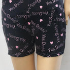 Yes Daddy Tank Top Bum - Flap Romper in Black or White - Cosparty