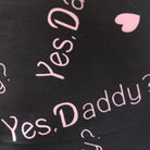 Yes Daddy Tank Top Bum - Flap Romper in Black or White - Cosparty