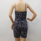 Yes Daddy Tank Top Bum - Flap Romper in Black or White - Cosparty