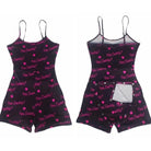 Yes Daddy Tank Top Bum - Flap Romper in Black or White - Cosparty