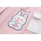 Yummy Bunny Cargo Joggers in Playful Pastel Colors - Cosparty