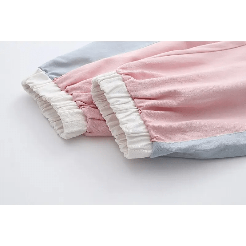 Yummy Bunny Cargo Joggers in Playful Pastel Colors - Cosparty