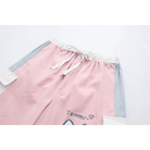 Yummy Bunny Cargo Joggers in Playful Pastel Colors - Cosparty