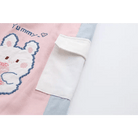 Yummy Bunny Cargo Joggers in Playful Pastel Colors - Cosparty
